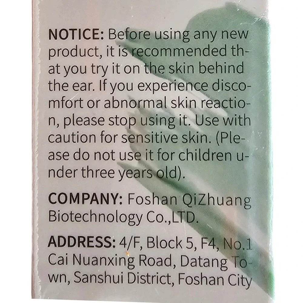 QIBEST Three-Colour Concealer Cream SPF 50 PA+++ UV Protection 40g Sweatproof